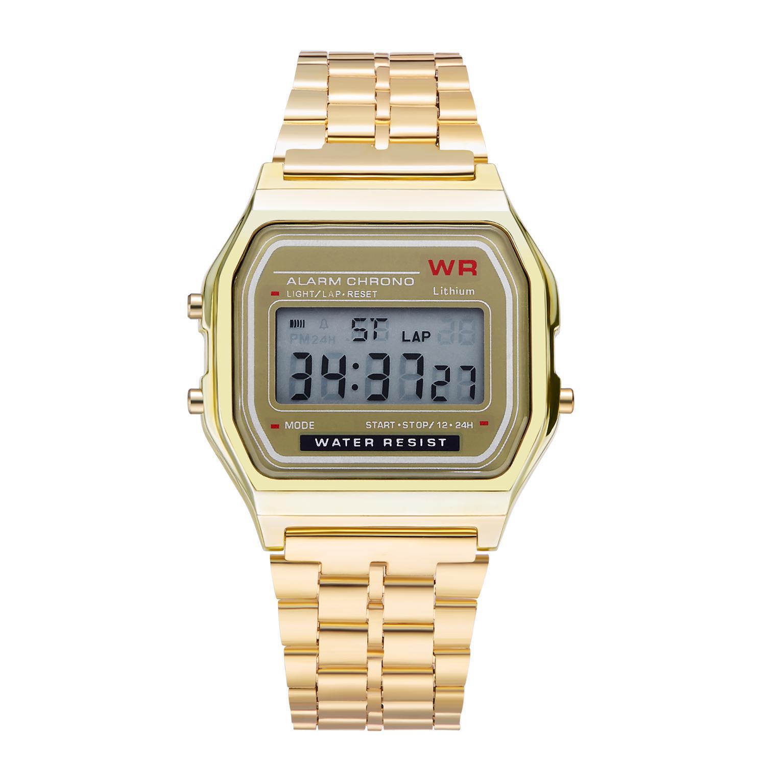 F-91W Steel Strap Watch Men Vi - Tropic Strap Vintage 评论和价格