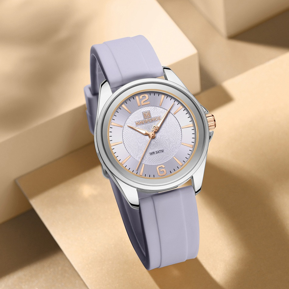 New Style NAVIFORCE Women's Wa - Silicone Band Women 评论和价格