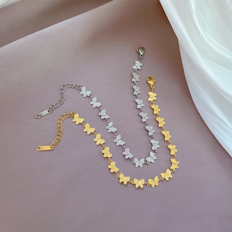 Vintage Fashion Butterfly Bead - Butterfly Clasp Deployant 评论和价格