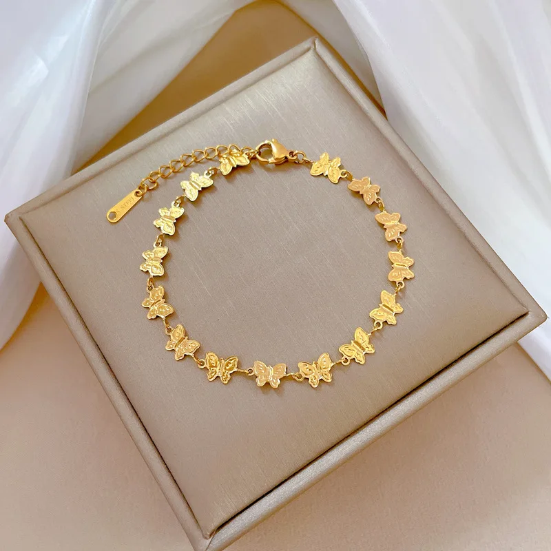 Vintage Fashion Butterfly Bead - Butterfly Clasp Deployant 评论和价格