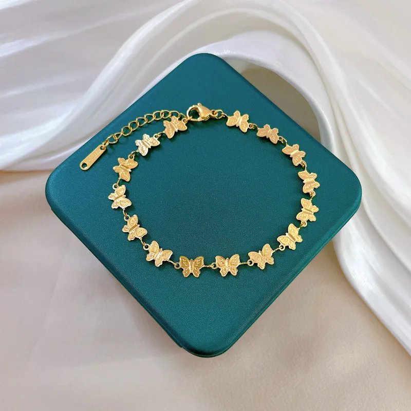 Vintage Fashion Butterfly Bead - Butterfly Clasp Deployant 评论和价格