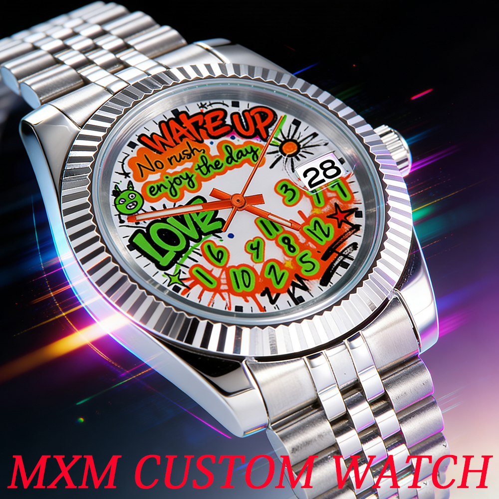 Luxury Watch china NH35 36mm/3 - Stainless Bracelet Diver 评论和价格