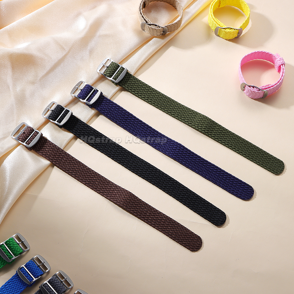 14mm 16mm 18mm 20mm 22mm Woven - Perlon Strap Woven 评论和价格