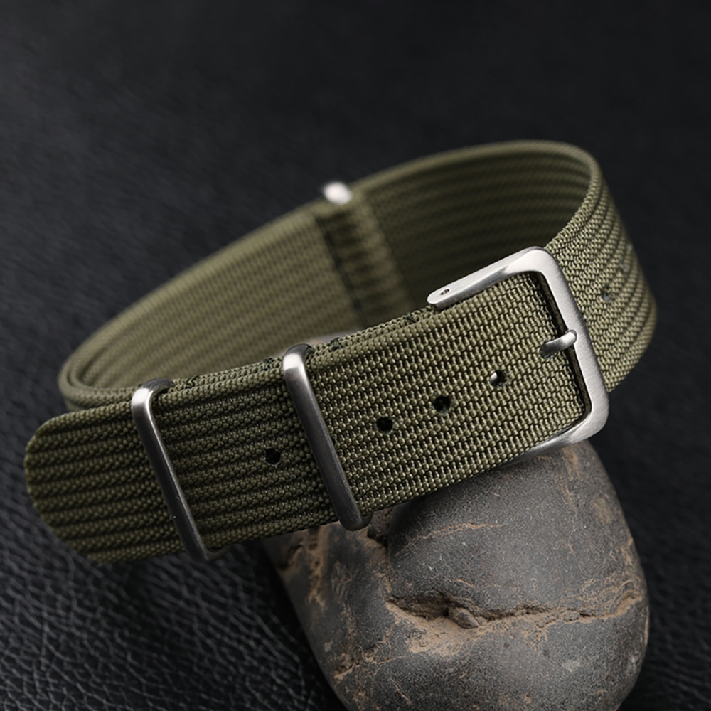 High Quality Nylon Watch Band  - Nato Strap Nylon 评论和价格
