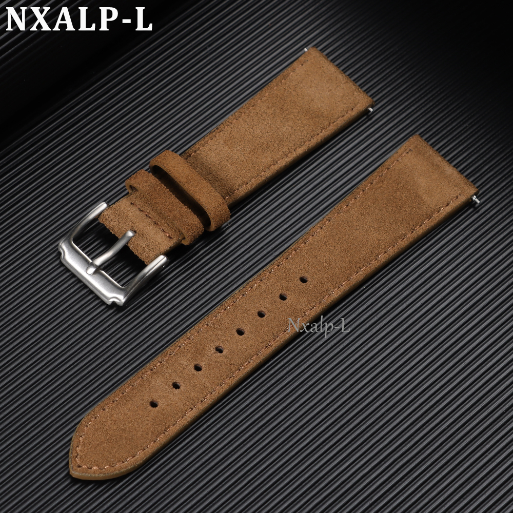 Vintage Suede Strap Soft Cowhi - Suede Strap Watch 评论和价格