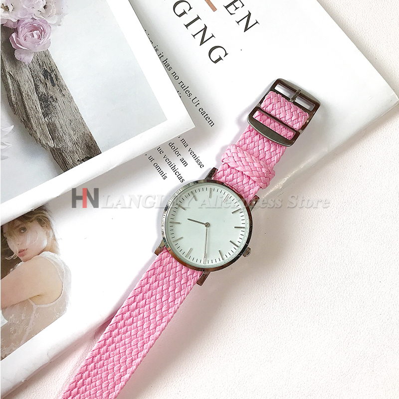 Fabric Woven Nylon Watch Band  - Perlon Strap Woven 评论和价格