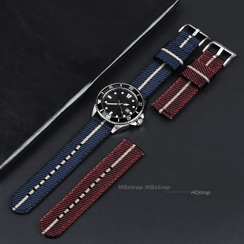 Quick Release Nylon Strap for  - Canvas Strap Watch 评论和价格