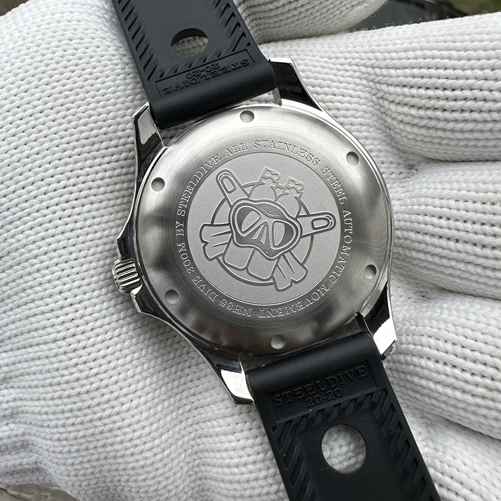 STEELDIVE SD1957 New Strap 42M - Tropic Strap Vintage 评论和价格