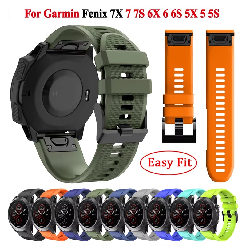 20mm 22mm 26mm Quick Release W - Silicone Watch Band 22Mm 评论和价格