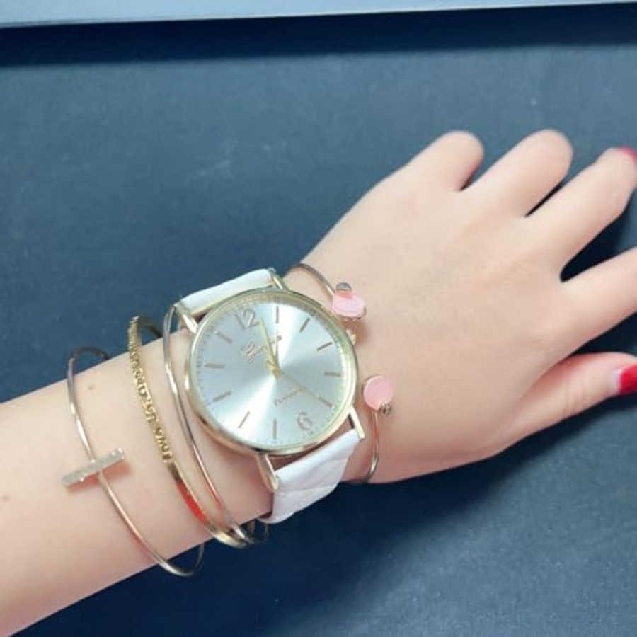10 Pack Women Men Unisex Plati - Leather Watch Band Men 评论和价格