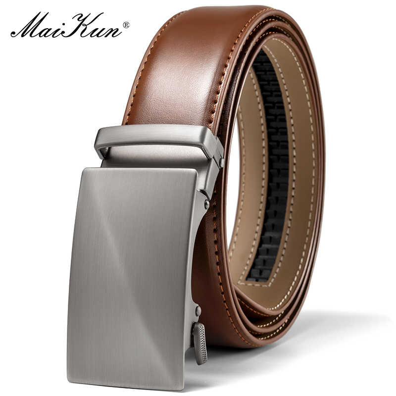 Maikun Brown Leather Ratchet B - Leather Strap Quick Release 评论和价格
