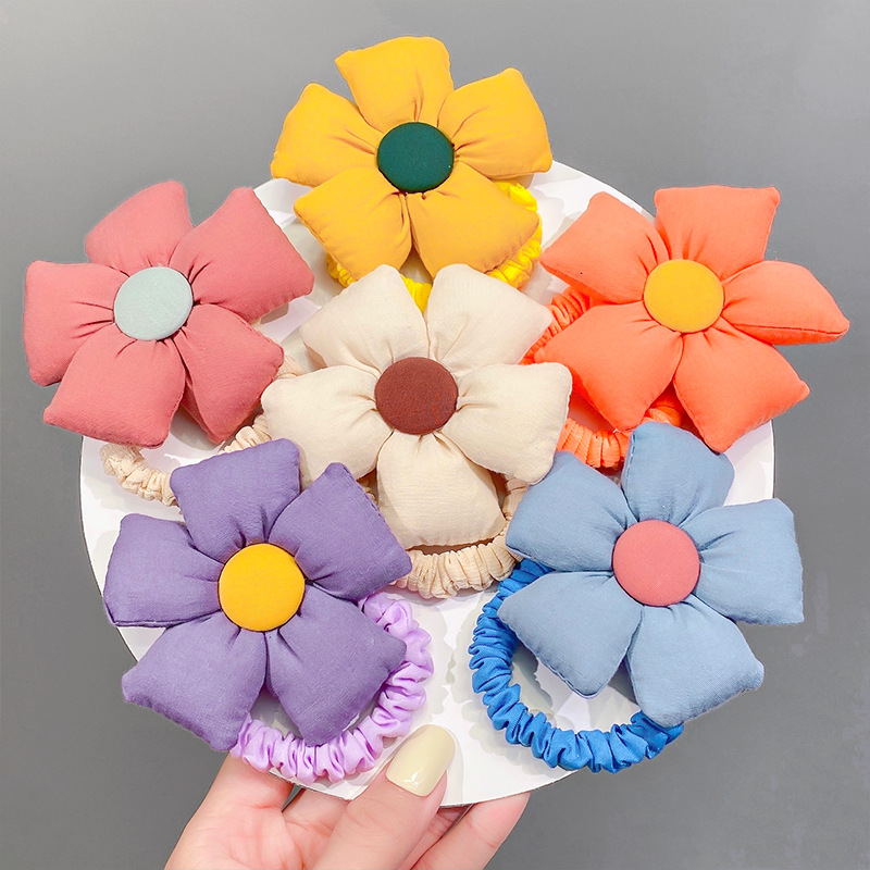 Girls Cute Colorful Cotton Big - Silicone Band Women 评论和价格