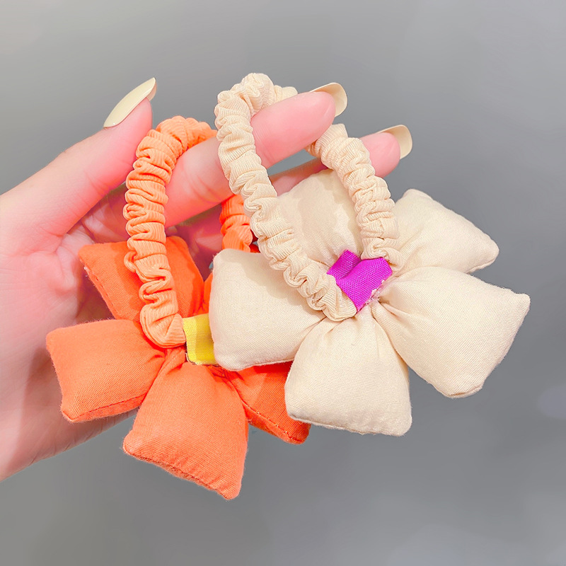 Girls Cute Colorful Cotton Big - Silicone Band Women 评论和价格