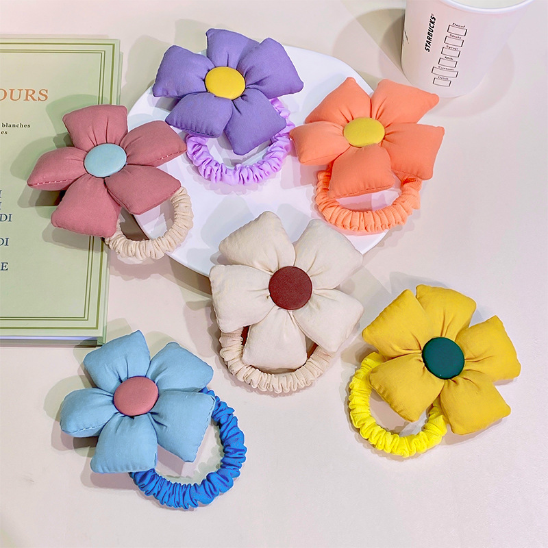 Girls Cute Colorful Cotton Big - Silicone Band Women 评论和价格
