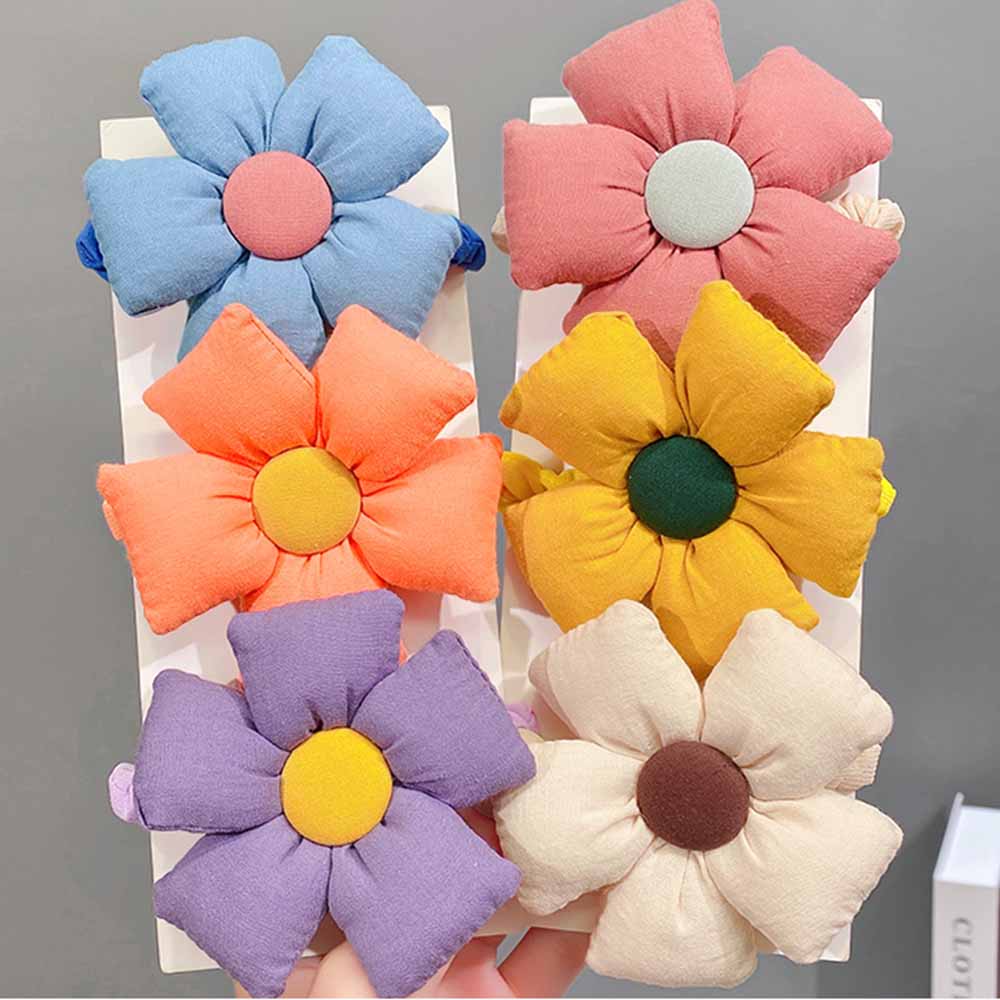 Girls Cute Colorful Cotton Big - Silicone Band Women 评论和价格