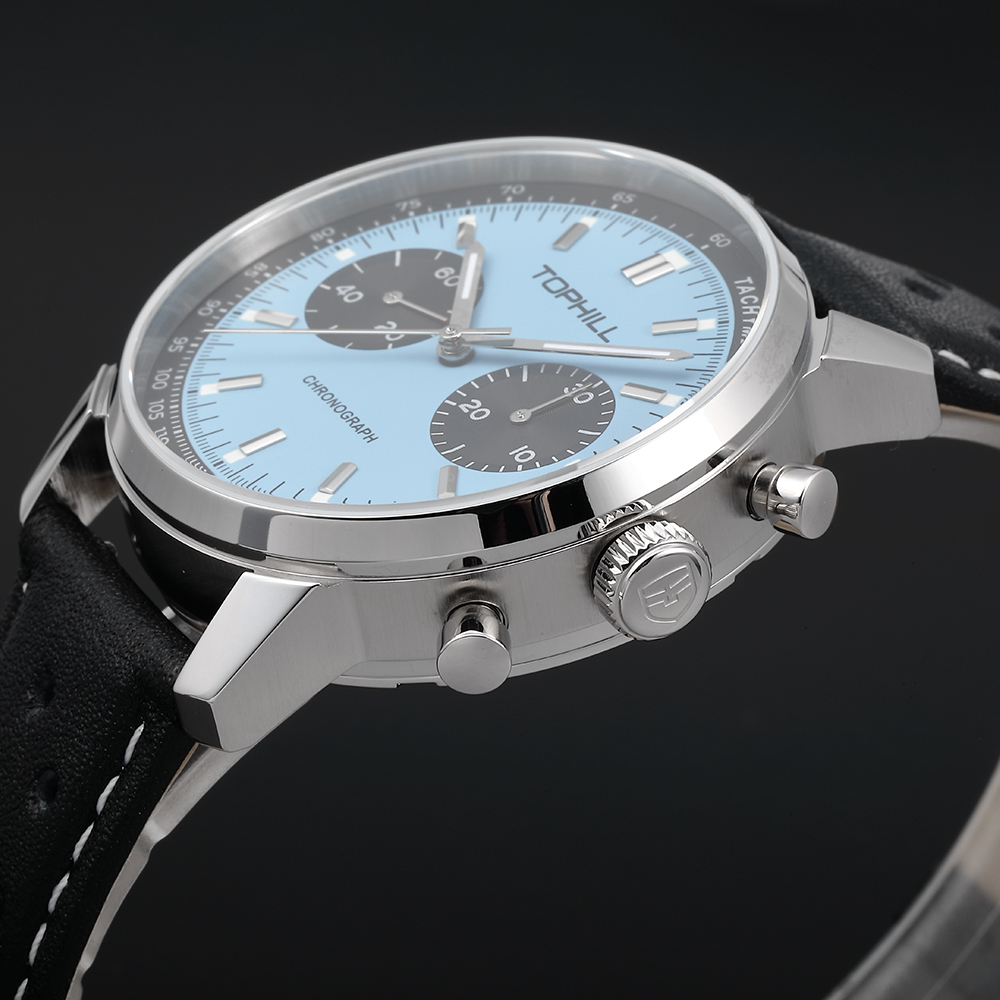 TOPHILL Vintage Racing Chronog - Tropic Strap Vintage 评论和价格