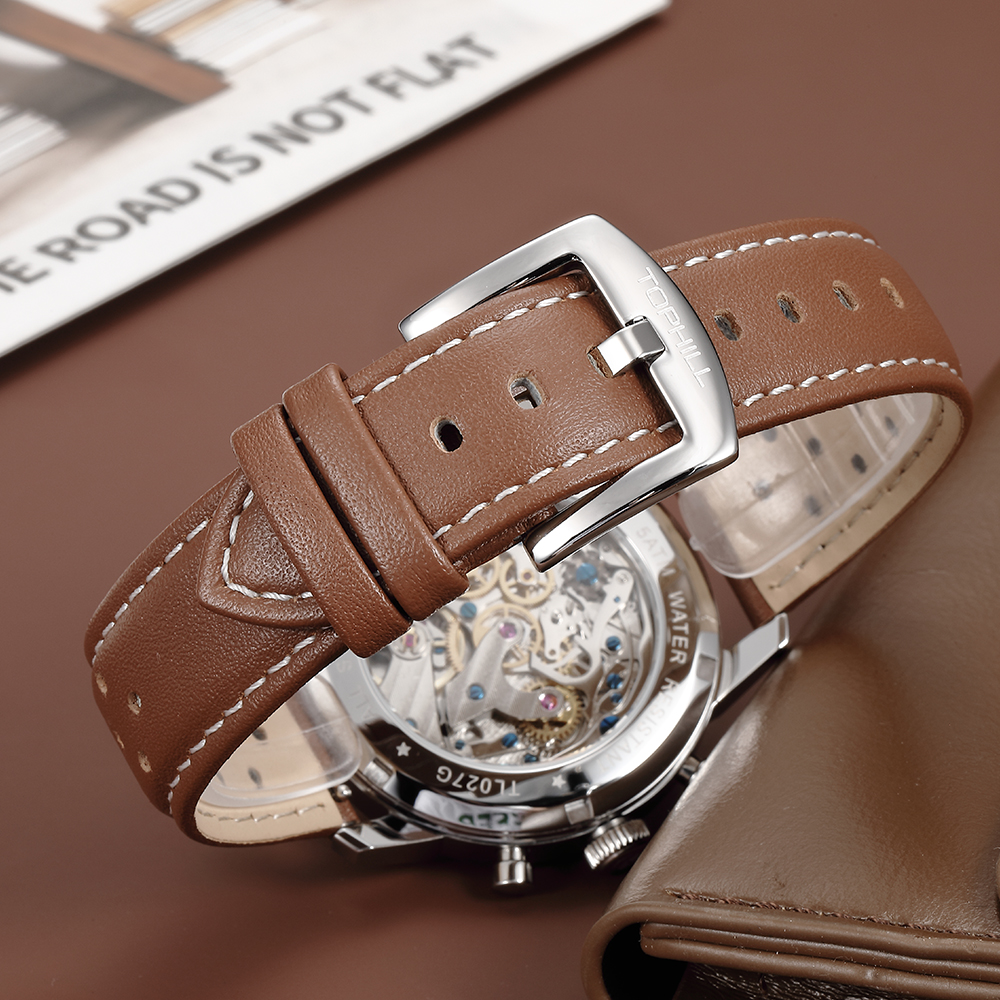 TOPHILL Vintage Racing Chronog - Tropic Strap Vintage 评论和价格
