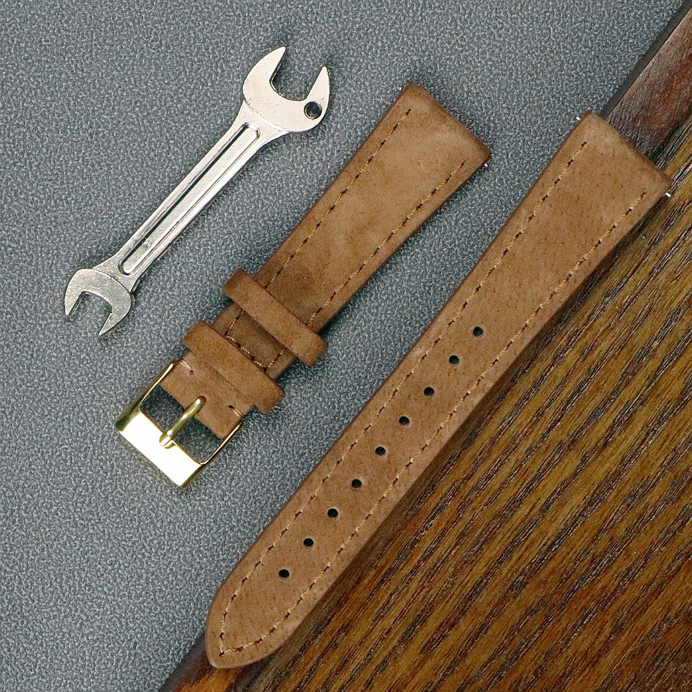 Premium Leather Suede Watch St - Suede Strap Watch 评论和价格