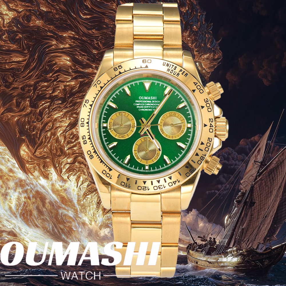 customized 39mm VK63 Watch Men - Stainless Bracelet Diver 评论和价格