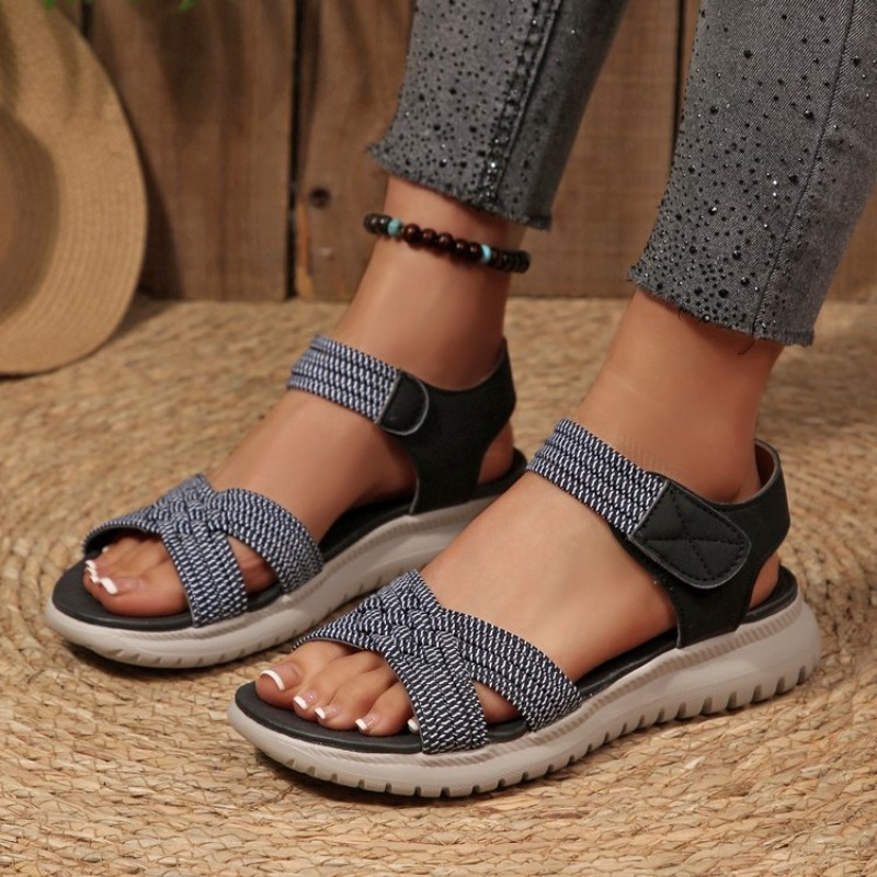 Women Sport Sandals Velcro Clo - Sport Loop Velcro 评论和价格