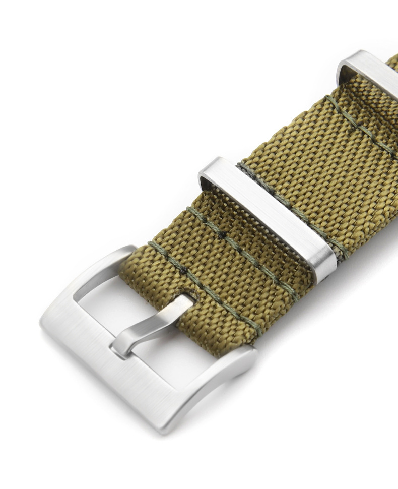 20mm 22mm Geometric Design Nyl - Nato Strap Nylon 评论和价格