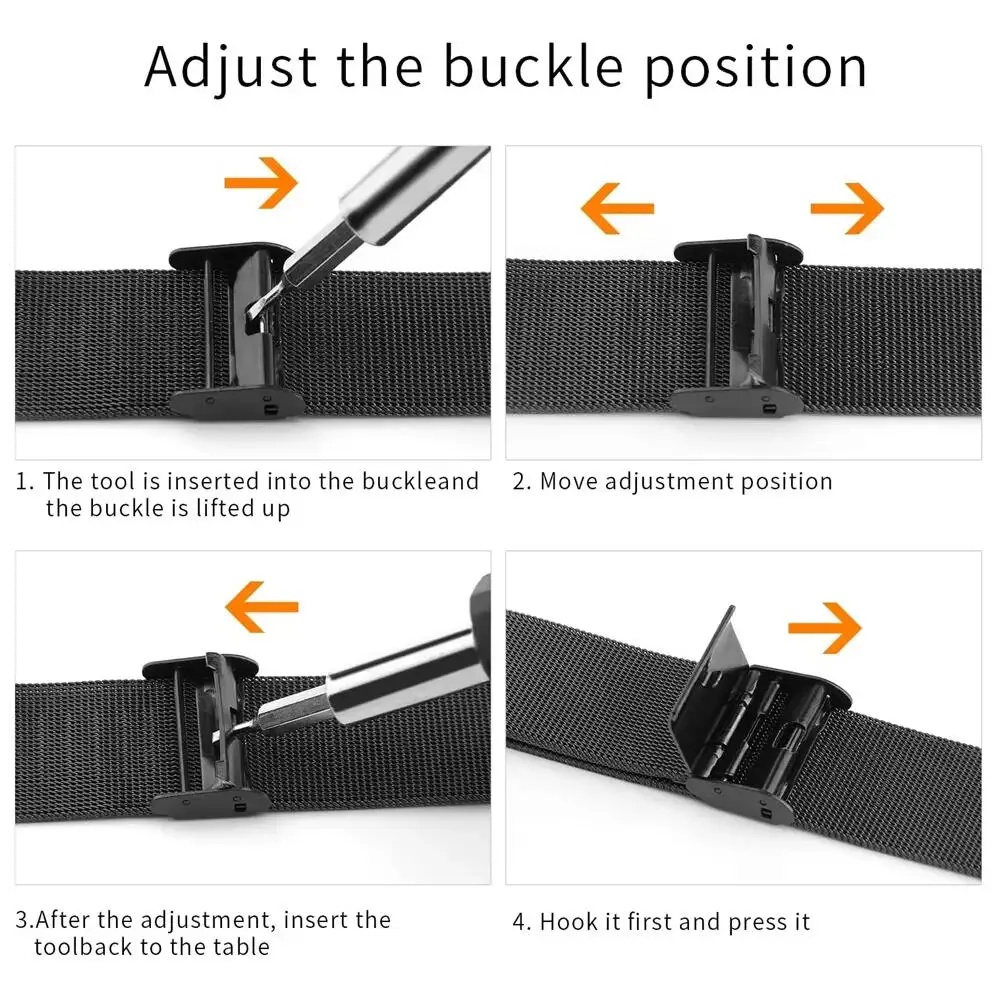 Metal Bands for OPPO Watch 41m - Mesh Strap Metal 评论和价格