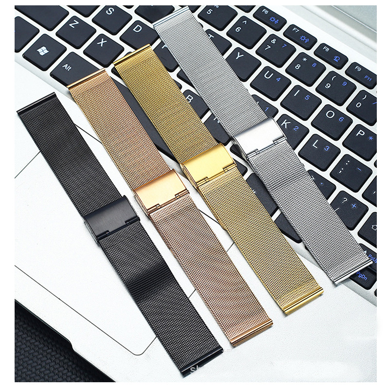 14/16/18/20/22/22mm Milanese L - Mesh Strap Metal 评论和价格
