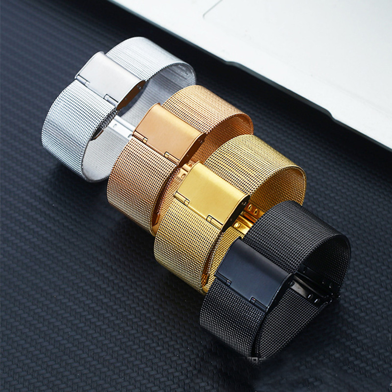 14/16/18/20/22/22mm Milanese L - Mesh Strap Metal 评论和价格
