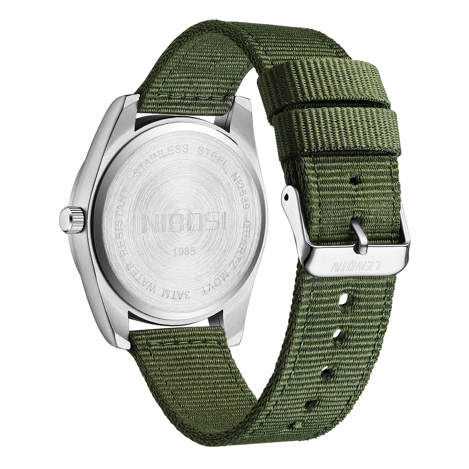 NIBOSI Mens Watches Analog Mil - Tropic Strap Vintage 评论和价格