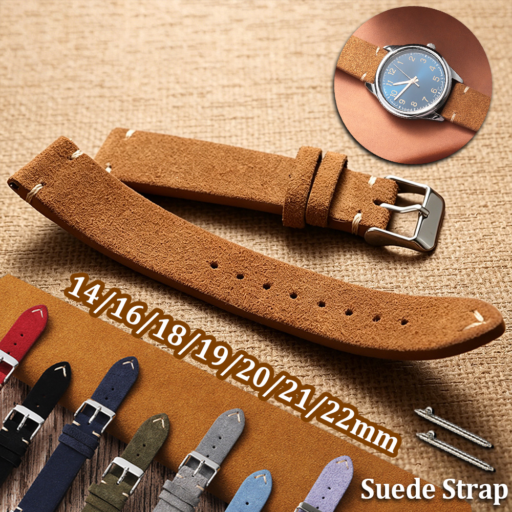 14 16 18 19 20 21 22mm Quick R - Leather Strap Quick Release 评论和价格
