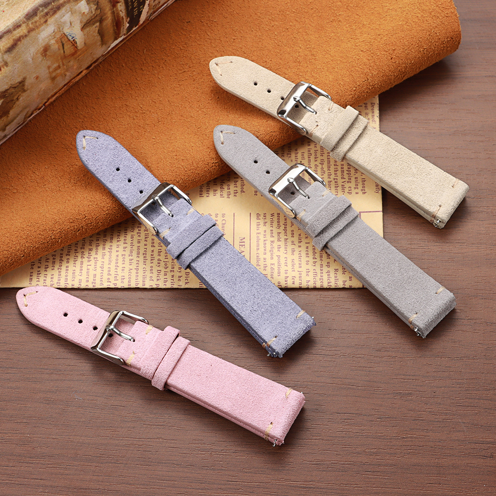 14 16 18 19 20 21 22mm Quick R - Leather Strap Quick Release 评论和价格
