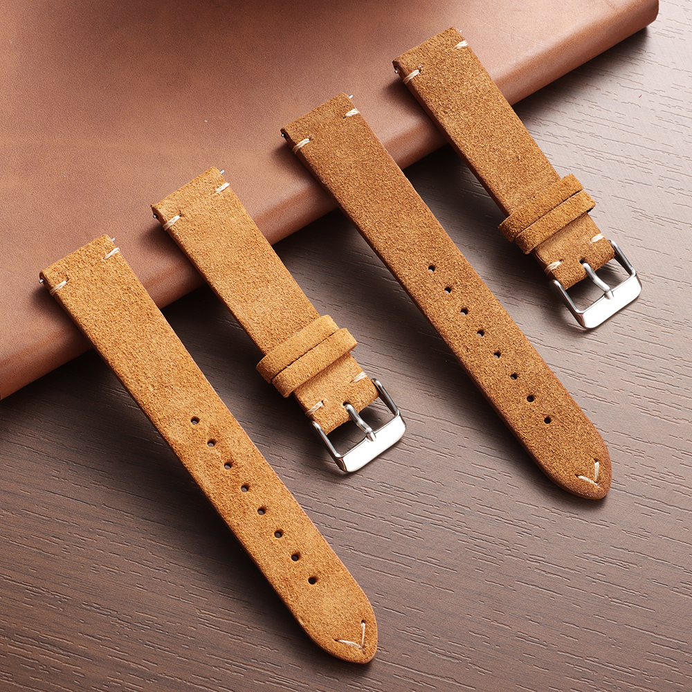 14 16 18 19 20 21 22mm Quick R - Leather Strap Quick Release 评论和价格