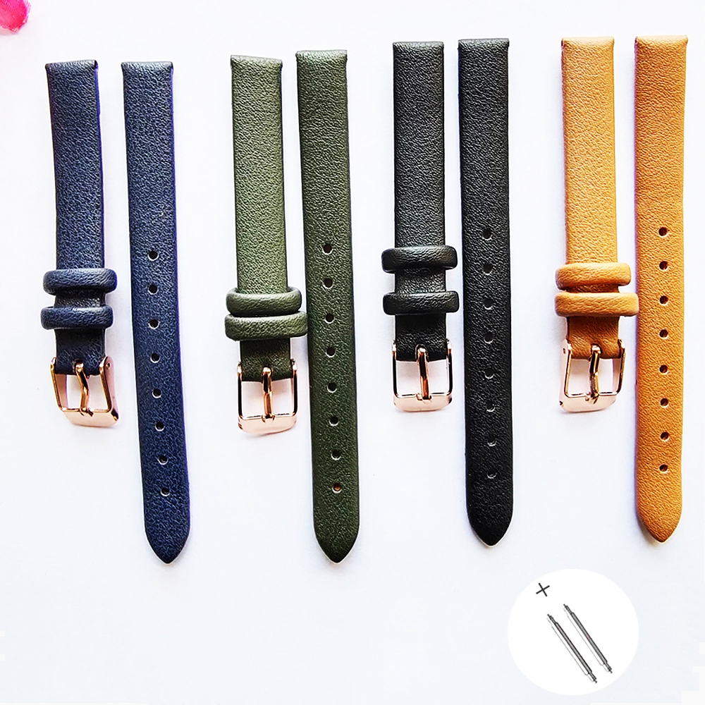 Genuine Suede Leather Watch St - Suede Strap Watch 评论和价格
