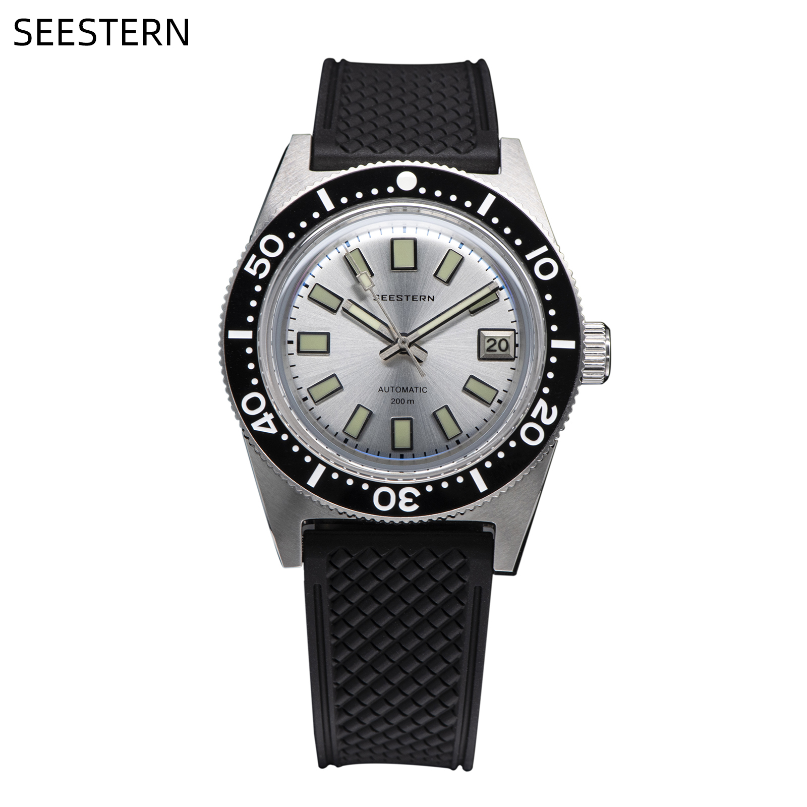 SEESTERN Diving Watch 62MAS Au - Rubber Strap Diver 评论和价格