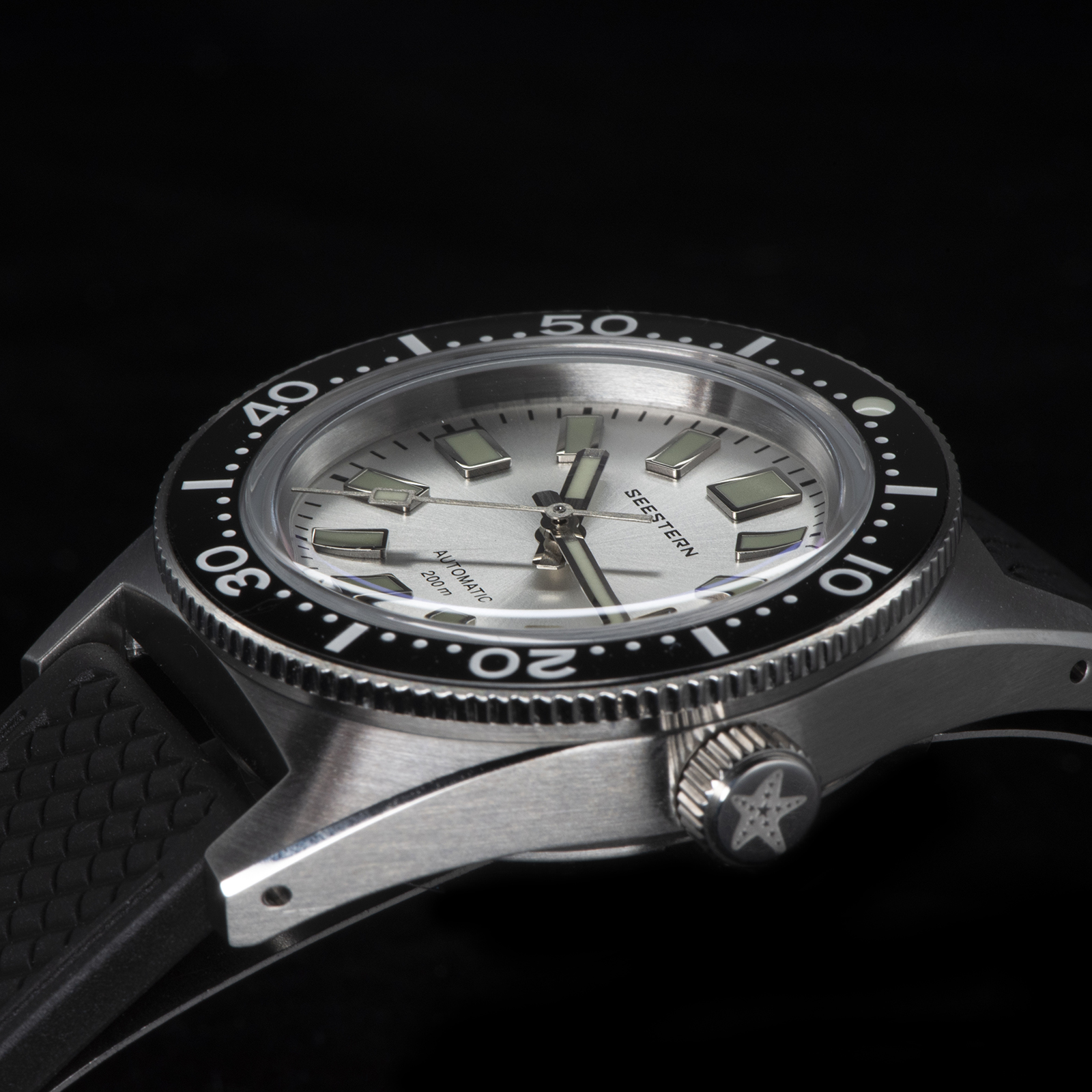 SEESTERN Diving Watch 62MAS Au - Rubber Strap Diver 评论和价格