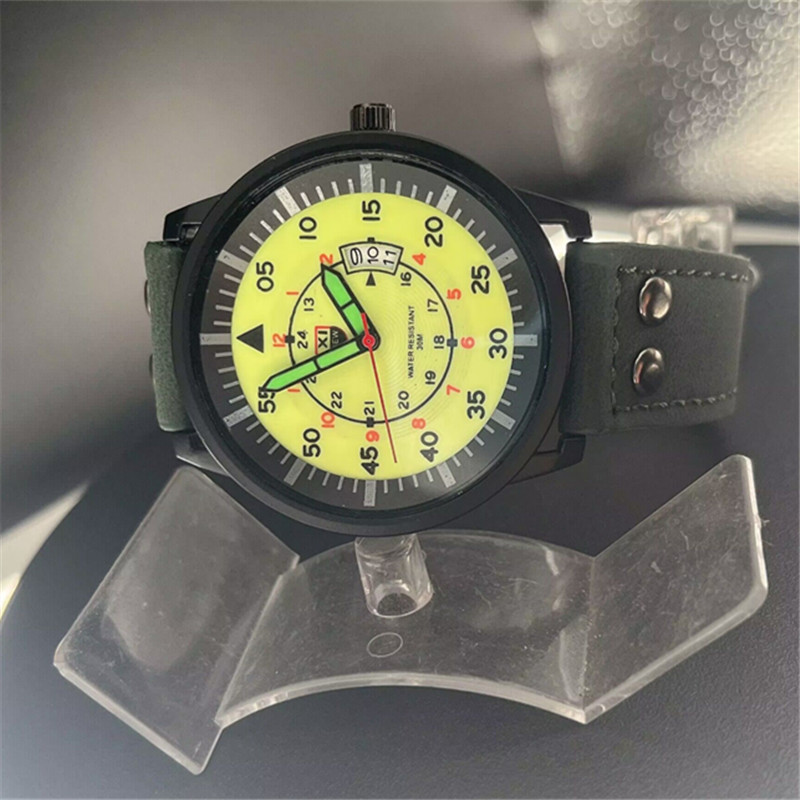 Reloj Hombre XINEW Brand Watch - Leather Watch Band Men 评论和价格