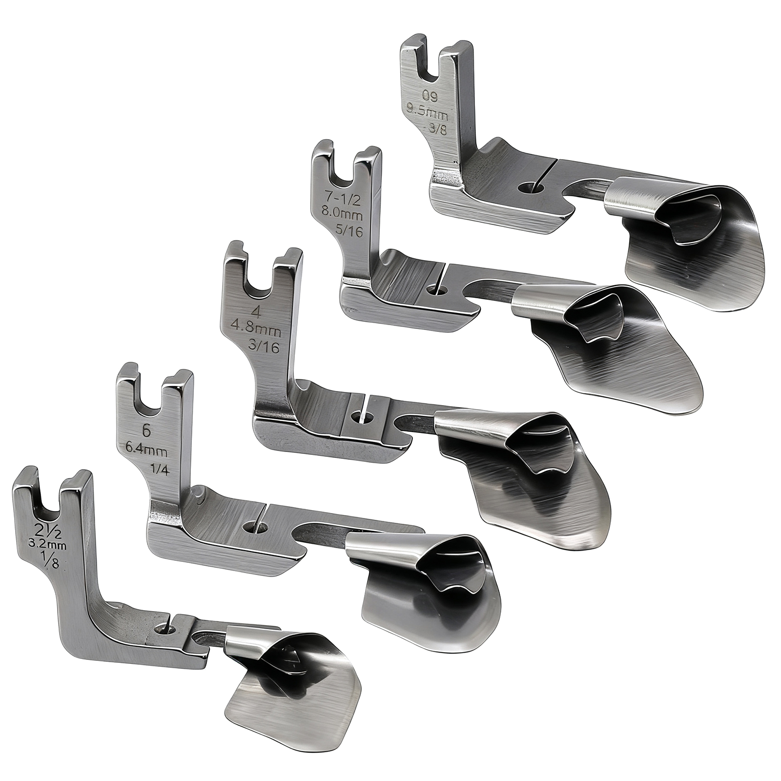Curved Scroll Hemmer Foot 3.2- - Curved Spring Bar 评论和价格