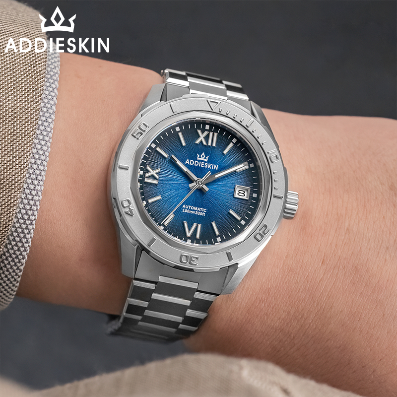AddiesKin K002 Automatic Mecha - Stainless Bracelet Diver 评论和价格