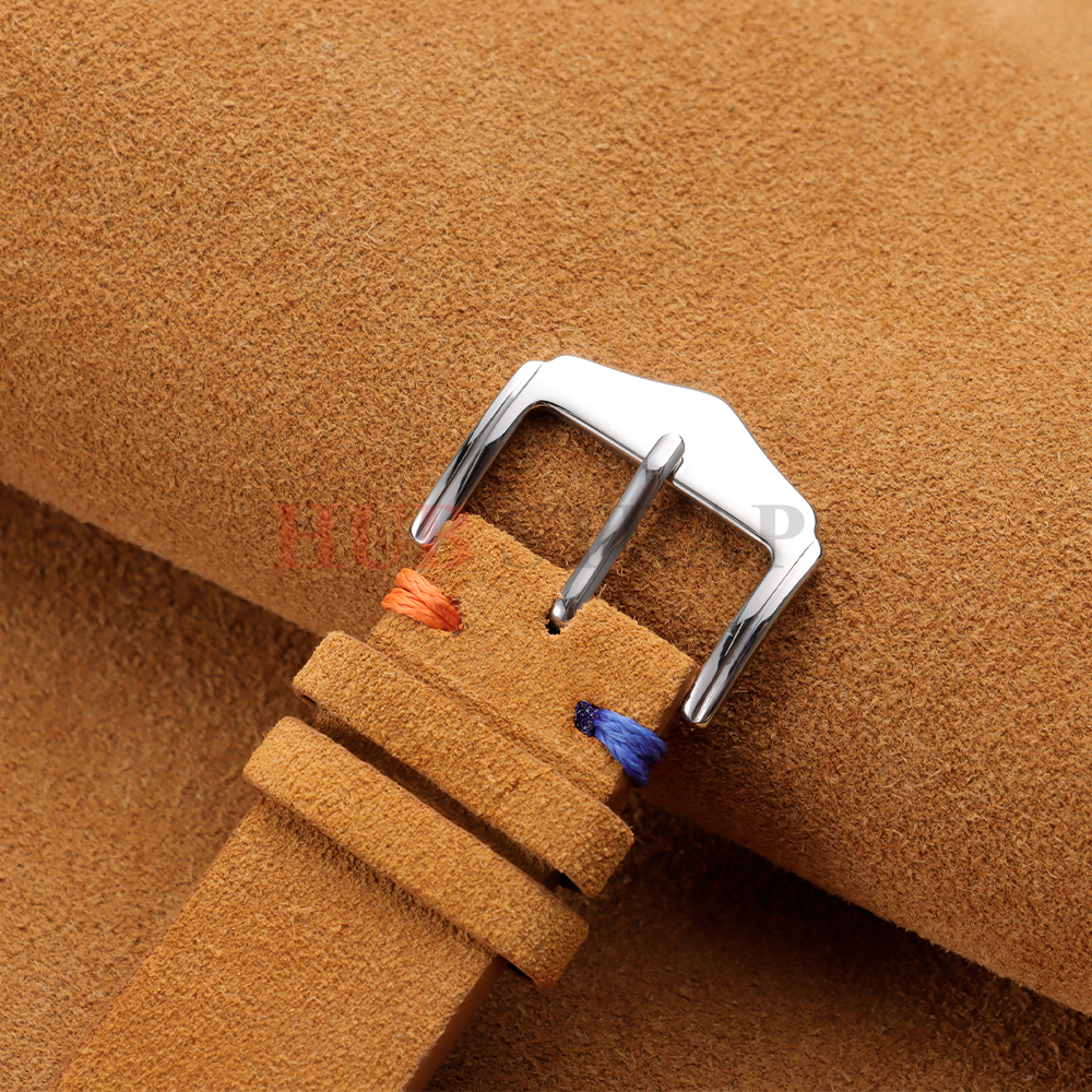 18mm 20mm 22mm Suede Leather S - Suede Strap Watch 评论和价格