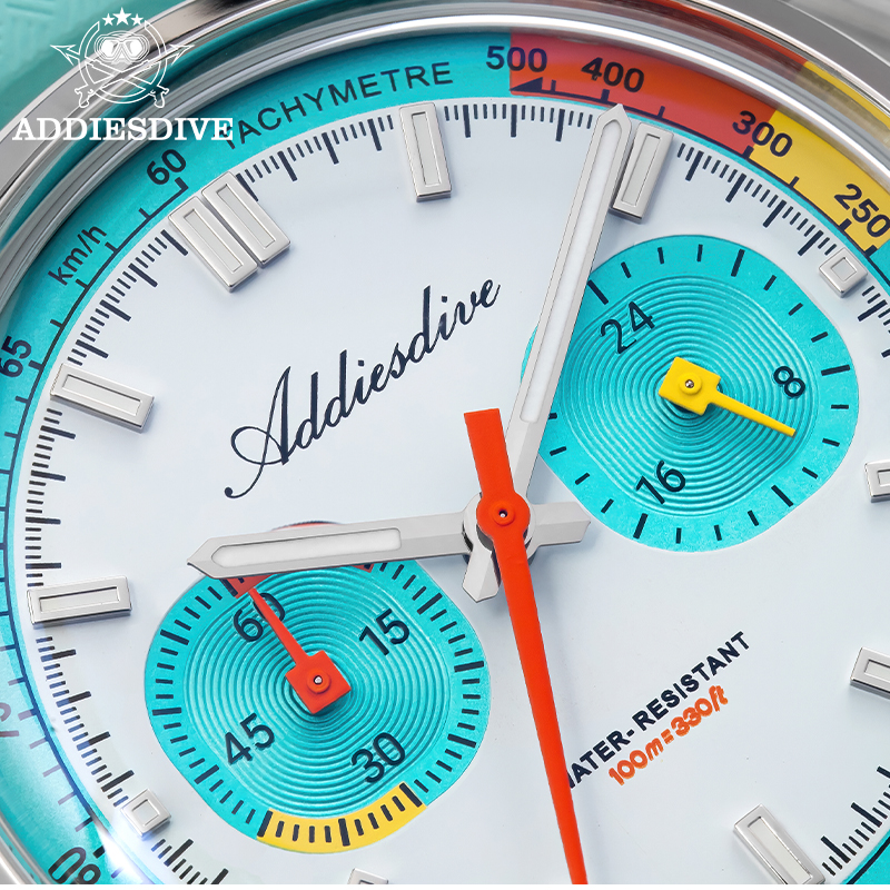 ADDIESDIVE NEW Multifunction C - Rubber Strap Diver 评论和价格