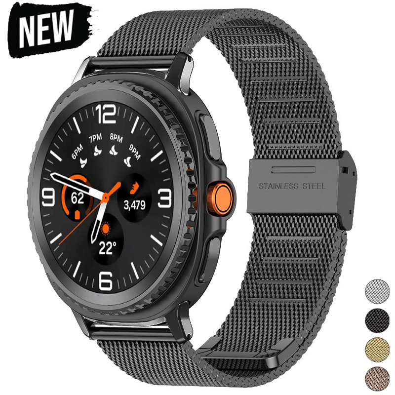 Metal Mesh Strap for Samsung G - Mesh Strap Metal 评论和价格
