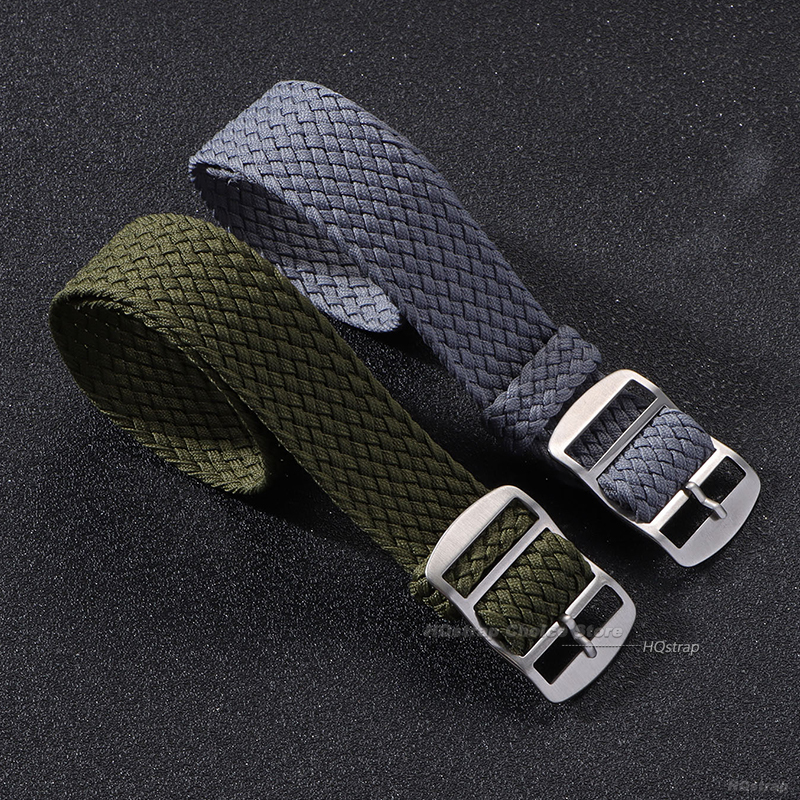 16mm 18mm 20mm 22mm Strap for  - Perlon Strap Woven 评论和价格