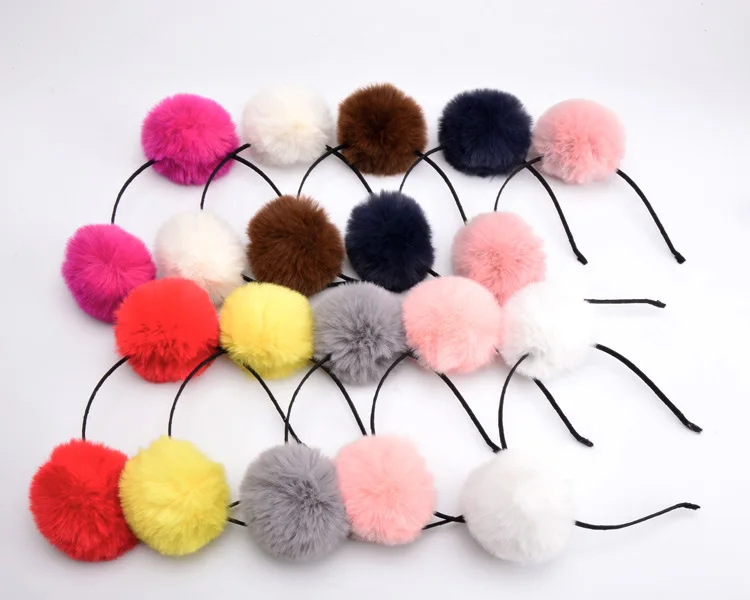 Women Girl Sweet Pompon Ball F - Silicone Band Women 评论和价格