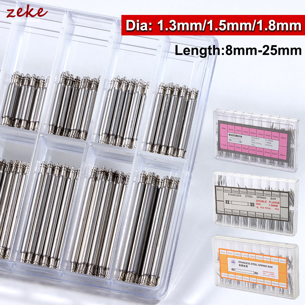 1set Dia 1.3mm/1.5mm/1.8mm Str - Spring Bar Tool Set 评论和价格