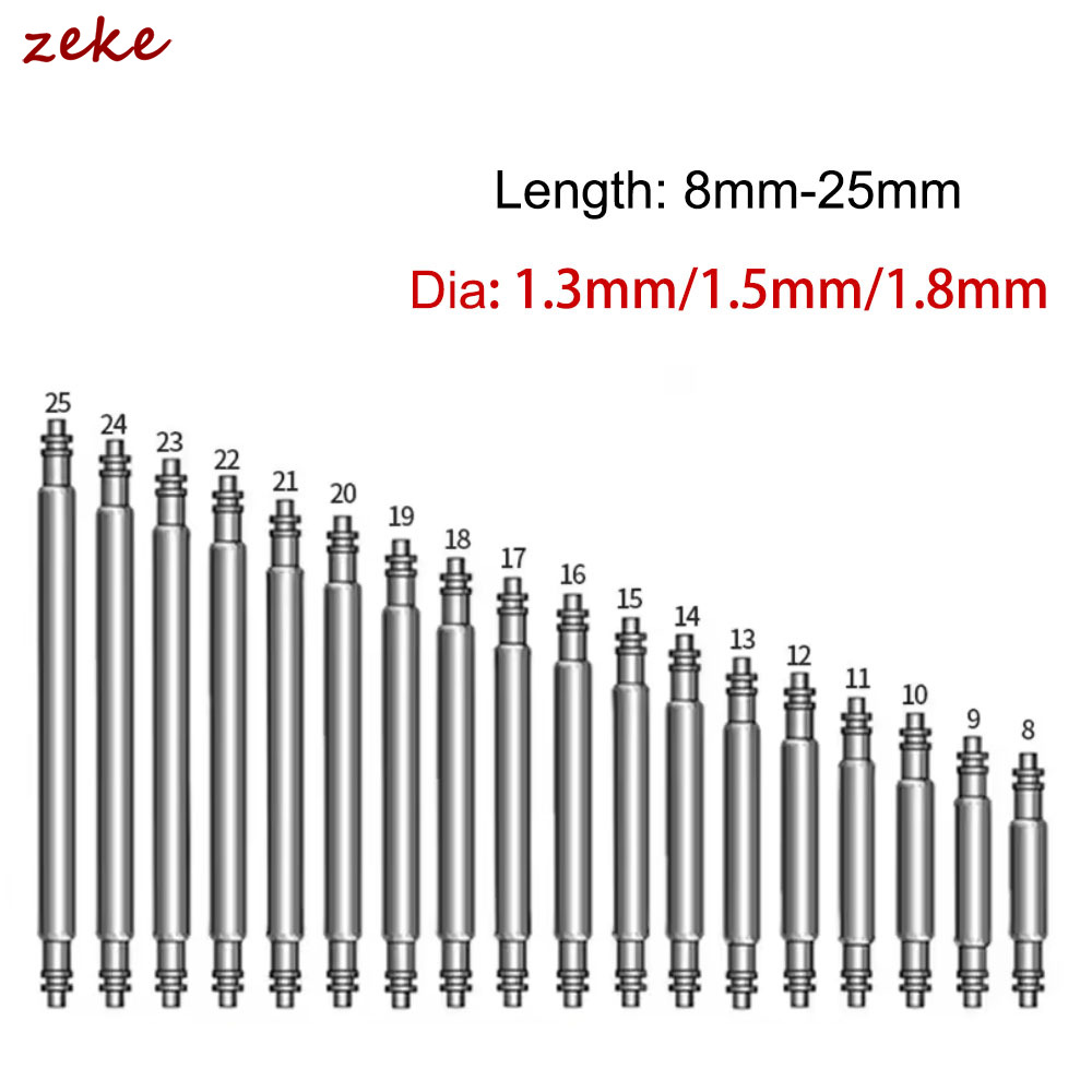 1set Dia 1.3mm/1.5mm/1.8mm Str - Spring Bar Tool Set 评论和价格