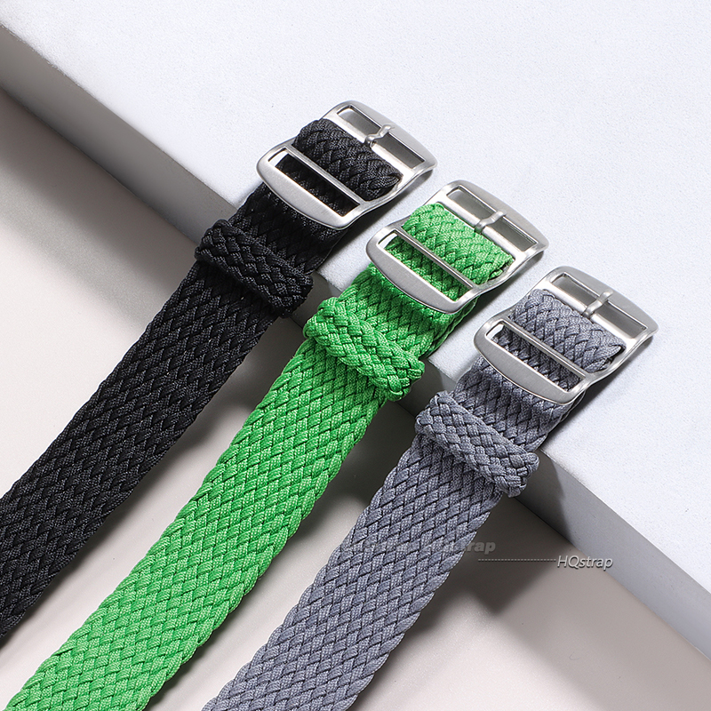 16mm 18mm 20mm 22mm Nylon Canv - Perlon Strap Woven 评论和价格