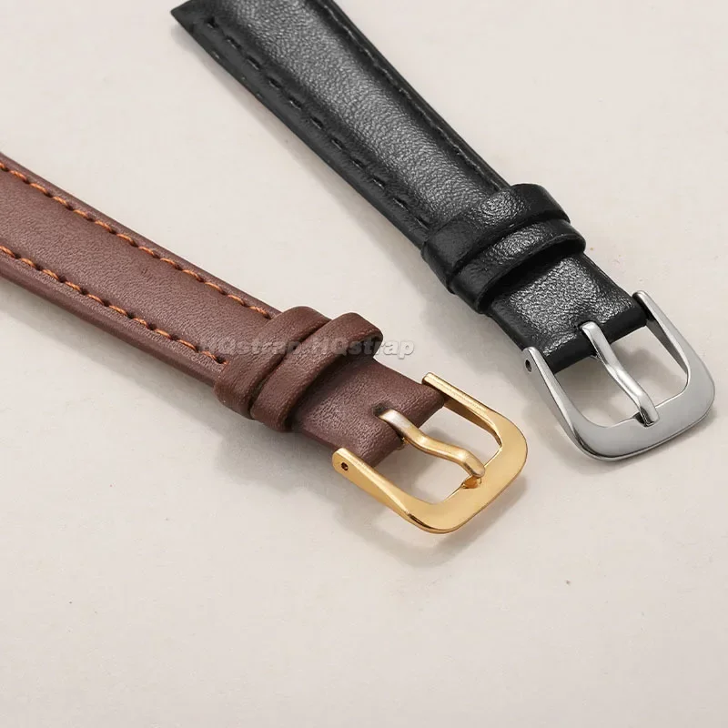 PU Leather Strap 10mm 12mm 14m - Suede Strap Watch 评论和价格