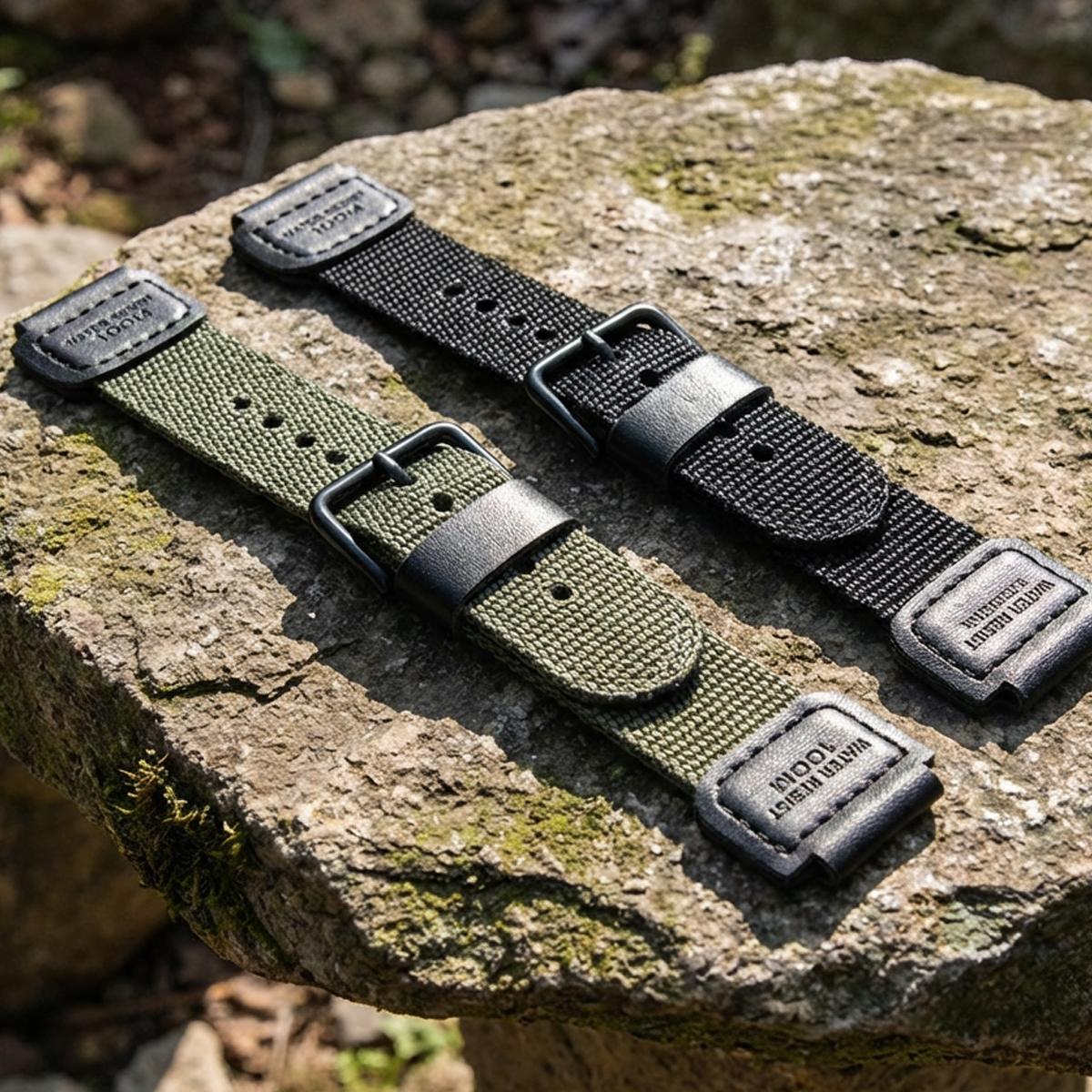 18mm Nylon Strap for Casio AE1 - Canvas Strap Watch 评论和价格