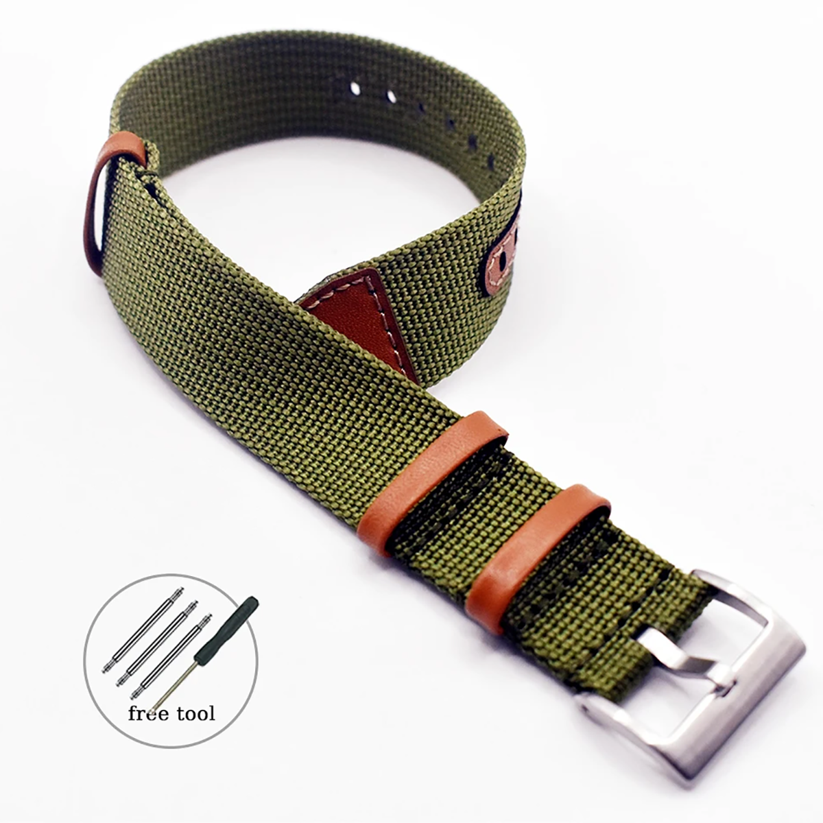 Soft Watch Bracelet for Seiko  - Nato Strap Nylon 评论和价格