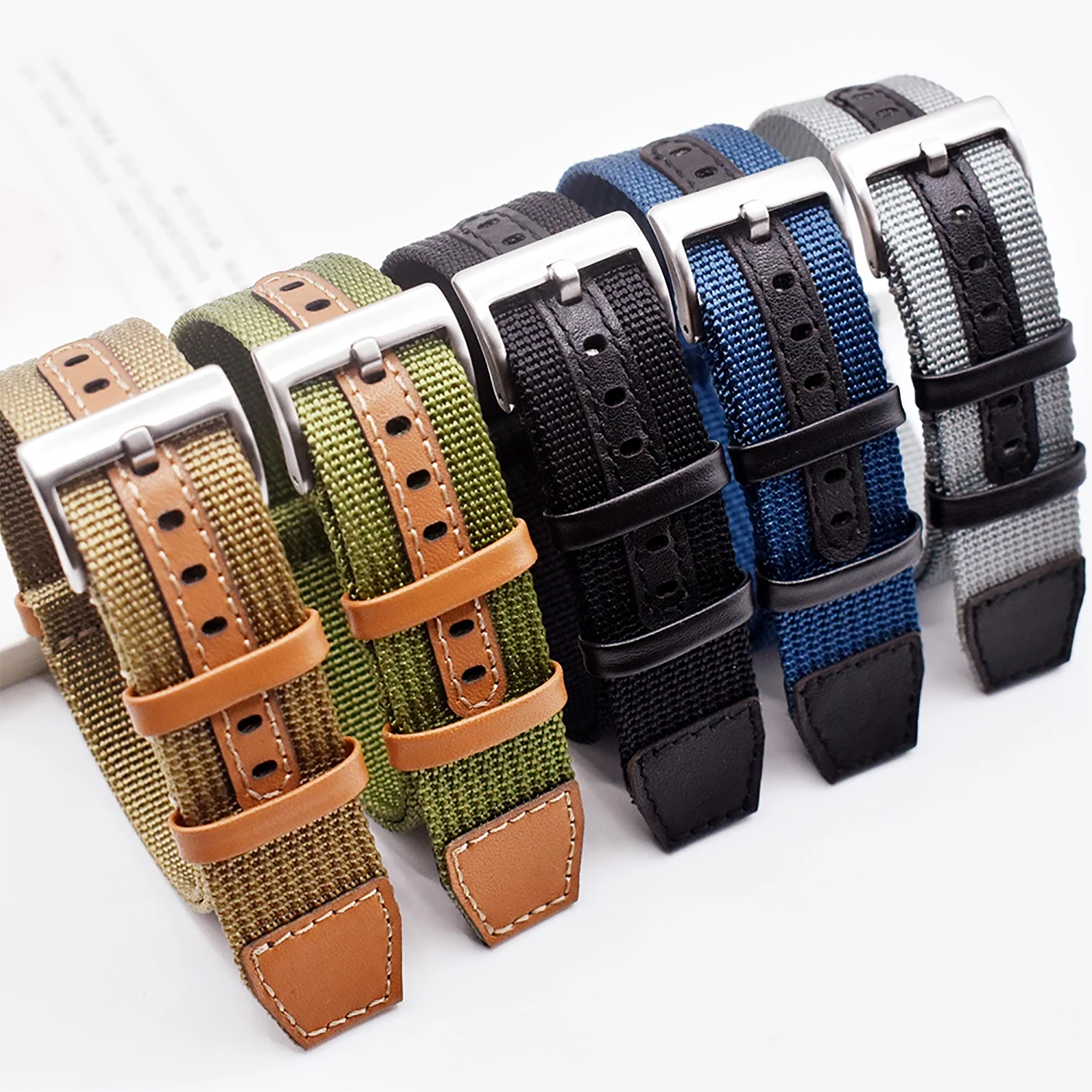 Soft Watch Bracelet for Seiko  - Nato Strap Nylon 评论和价格